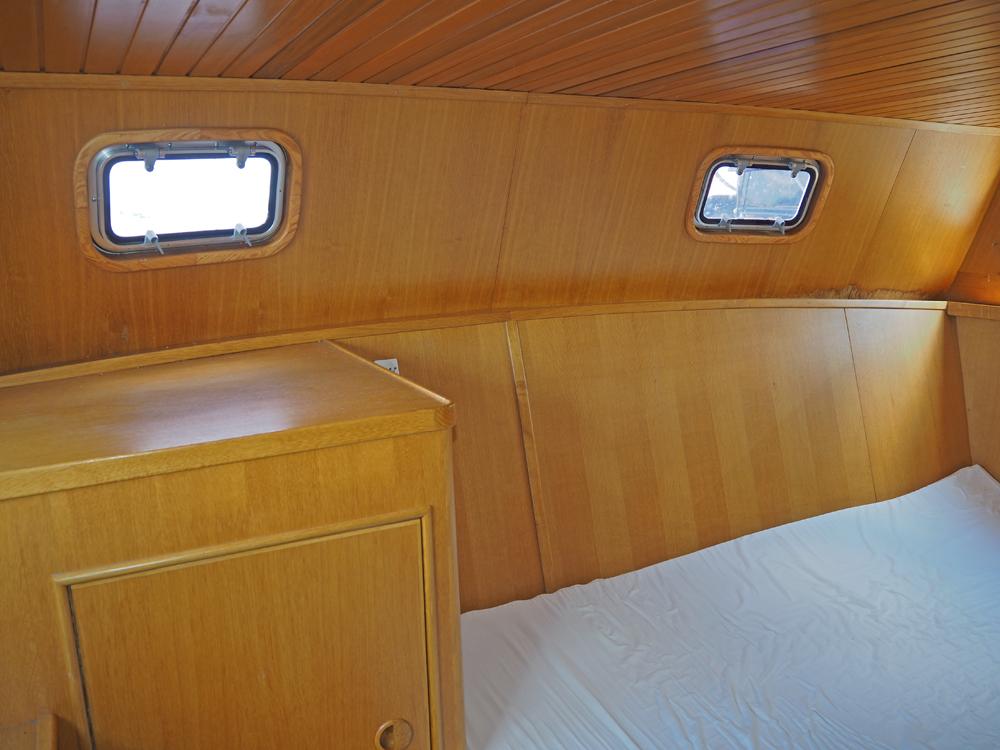 Achterkajuit, Accommodatie